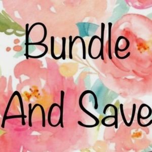 Bundle and save!! 🛍💲💲